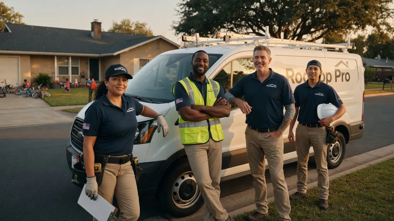 Roof Repair in Lott, TX near me